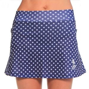 RUNNING SKIRTS Midnight Stars Running Skirt Size 8